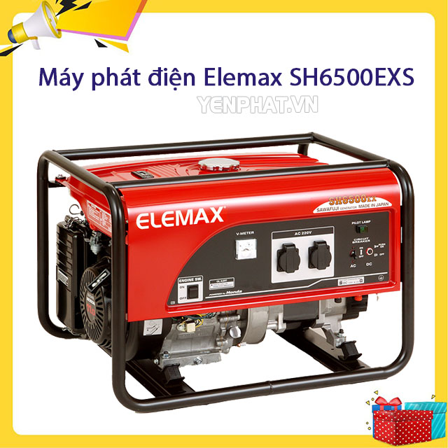 máy phát điện Elemax SH6500EXS