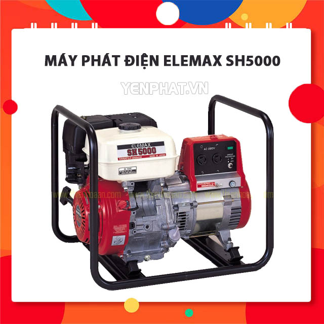 Máy phát điện Elemax SH5000