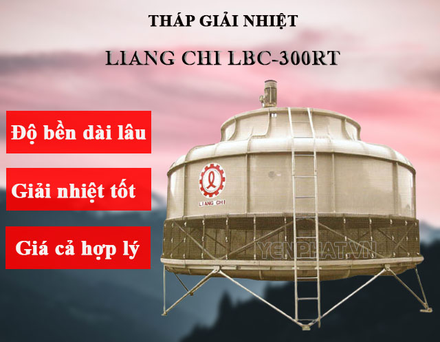 Ưu điểm của tháp làm mát Lang Chi LBC-3000RT
