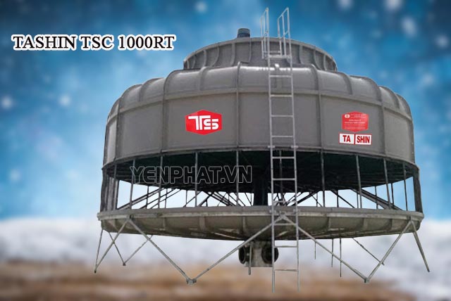 tháp giải nhiệt tròn TASHIN TSC 1000RT