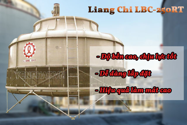 Các lý do khiến khách hàng đầu tư tháp làm mát Liang Chi LBC - 250RT