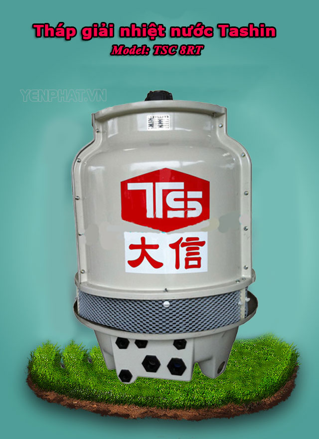 Tìm hiểu về model tháp làm mát nước Tashin TSC 8RT