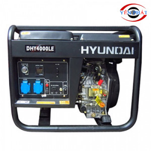 Máy phát điện chạy dầu Diesel Hyundai DHY 4000LE