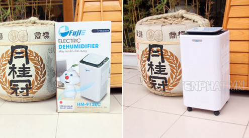 Lý do khách hàng nên đầu tư máy hút ẩm Fujie HM-912EC