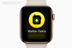 Cách sử dụng bộ đàm Apple Watch từ A - Z đơn giản
