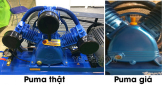 Các mẹo phân biệt máy nén khí Puma Đài Loan chính hãng