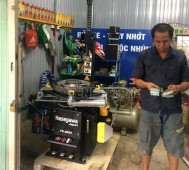Chọn mua máy nén khí cho tiệm sửa chữa xe máy
