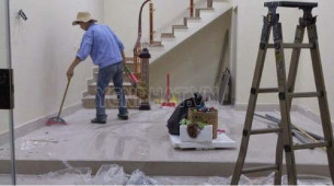 Các bước vệ sinh sàn nhà sau xây dựng giúp bạn có ngôi nhà mới sạch bóng
