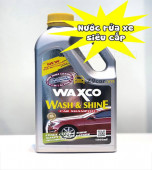 Nước rửa xe waxco là gì? Cách sử dụng hiệu quả nhất