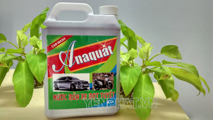 Nước rửa xe Anaquat giá bao nhiêu? Có tốt không?