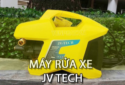 Có nên mua máy rửa xe JV Tech hay không? Các model hiện có của thương hiệu máy rửa xe JV Tech