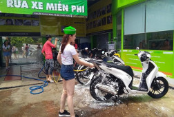 2 đơn vị cung ứng dịch vụ rửa xe máy, ô tô hàng đầu hiện nay tại Hà Nội