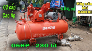 Kinh nghiệm chọn mua máy nén khí Banzai chất lượng, giá tốt