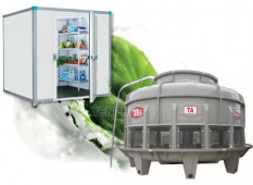 Tháp giải nhiệt kho lạnh và giải pháp lựa chọn thiết bị hiệu quả