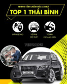Top 10 tiệm rửa xe Thái Bình giá tốt chất lượng cao đáng thử nhất