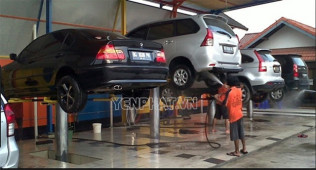Điểm danh các tiệm rửa xe Quảng Bình giá rẻ siêu sạch