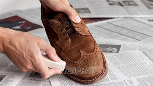 Bí kíp bảo quản giày da đúng cách cực đơn giản