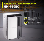 Máy hút ẩm công nghiệp Fujie HM950EC có đặc điểm gì nổi bật?