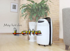 Khám phá những ưu điểm nổi bật chỉ có ở máy hút ẩm Lotte