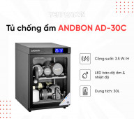 Đánh giá về tủ chống ẩm Andbon AD-30C liệu có đáng mua?