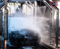 Hệ thống máy rửa xe tự động cho Ô tô, Xe máy: Thông minh, Giá rẻ