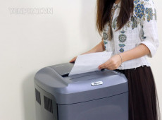 Nguyên nhân và cách sửa máy huỷ tài liệu bị kẹt giấy đơn giản nhất