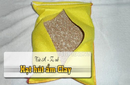 Hạt hút ẩm Clay là gì? Ưu và nhược điểm của hạt chống ẩm Clay