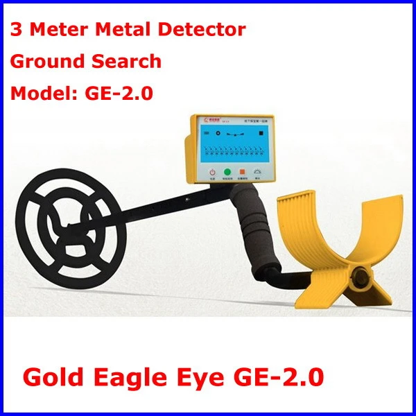 Máy dò kim loại dưới lòng đất Gold Metal Detector GE-2.0 2