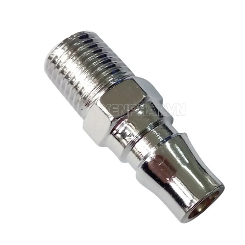 Cút nối nhanh đầu đực ren ngoài