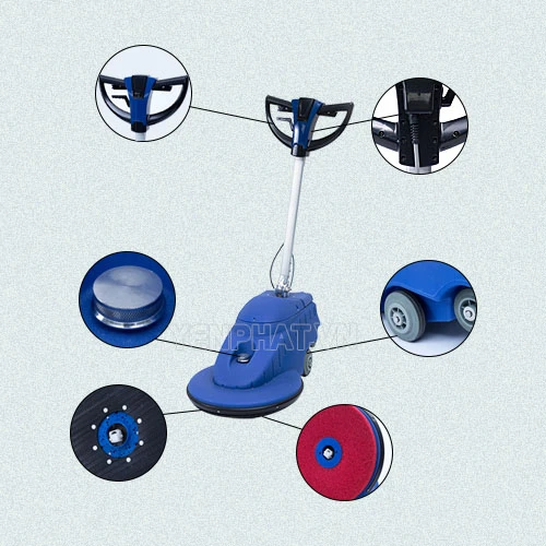 Thông tin tổng quan về máy đánh bóng sàn nhà