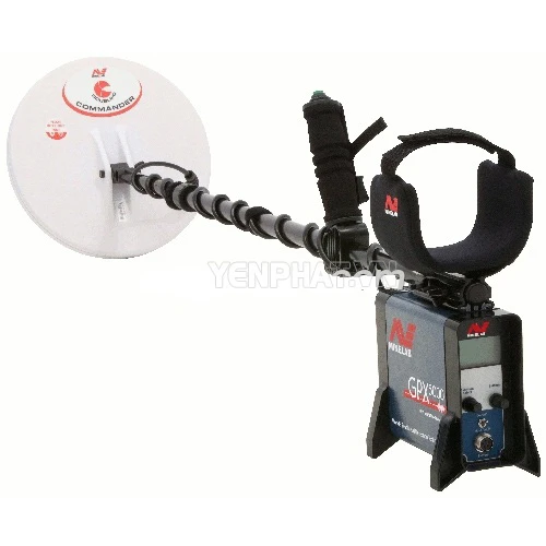 Máy dò vàng bạc đồng và kim loại GPX 4800