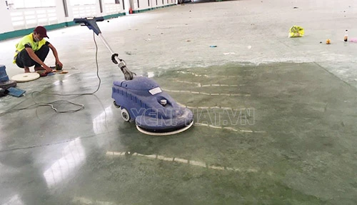 Bí quyết bảo dưỡng máy chà sàn, đánh bóng nhà xưởng tăng độ bền