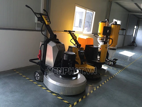 Một số vấn đề bạn cần quan tâm khi thuê máy mài sàn bê tông