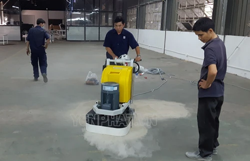 Cách chọn địa chỉ cho thuê máy mài sàn bê tông uy tín