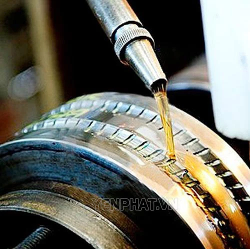 bơm mỡ bôi trơn cho vòng bi