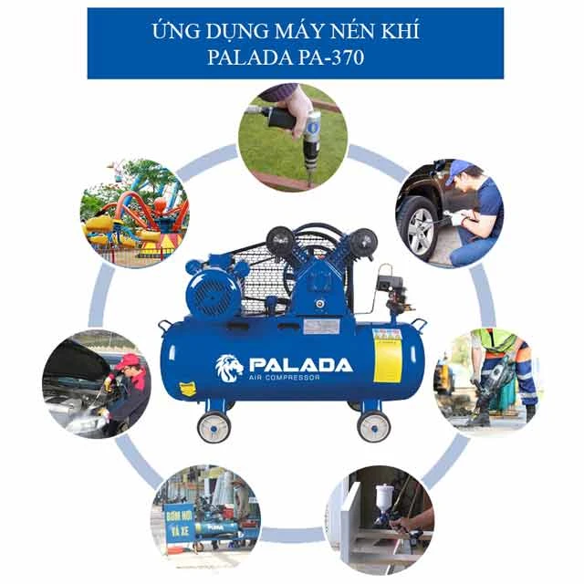 Một số ứng dụng của máy nén khí mini Palada PA-370