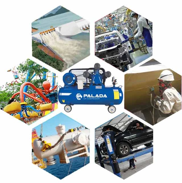 Máy nén khí Palada PA-150500 được ứng dụng trong nhiều lĩnh vực