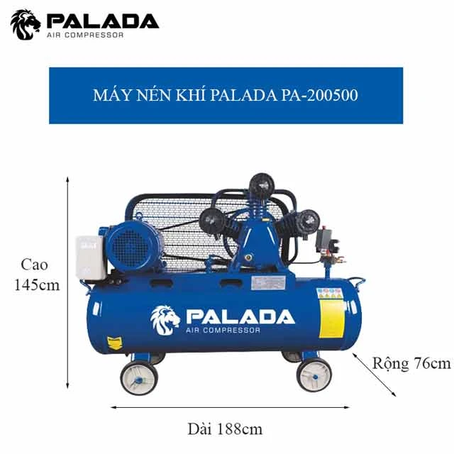 Máy nén khí Palada PA-200500