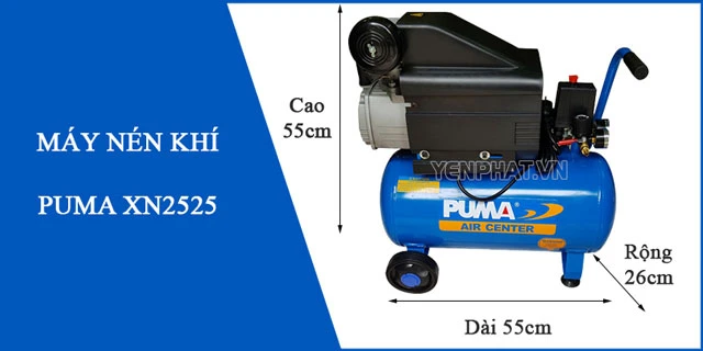 Máy nén khí Puma XN2525