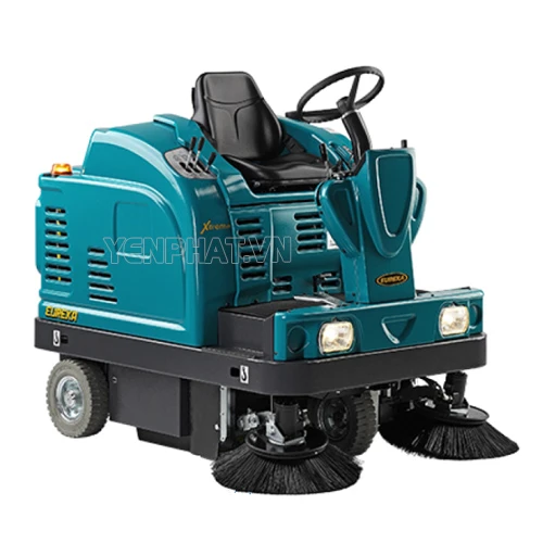 Xe quét rác đường công nghiệp ngồi lái XTREMA DK