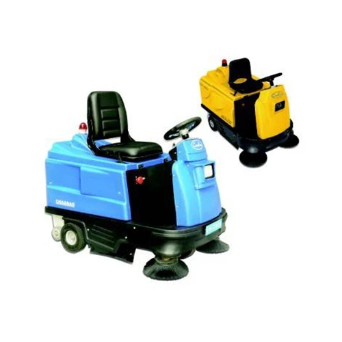 Xe quét rác đường SWEEPERS Palada PD-580 1