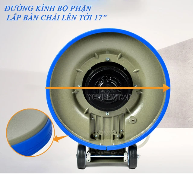 Máy chà sàn giá rẻ Supper Clean SC 522