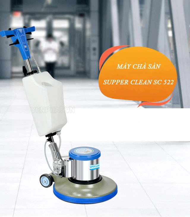 Máy chà sàn đơn Supper Clean SC 522