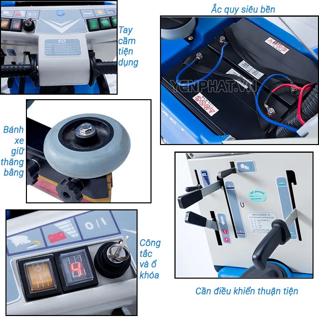 Máy chà sàn giá rẻ Supper Clean SC461