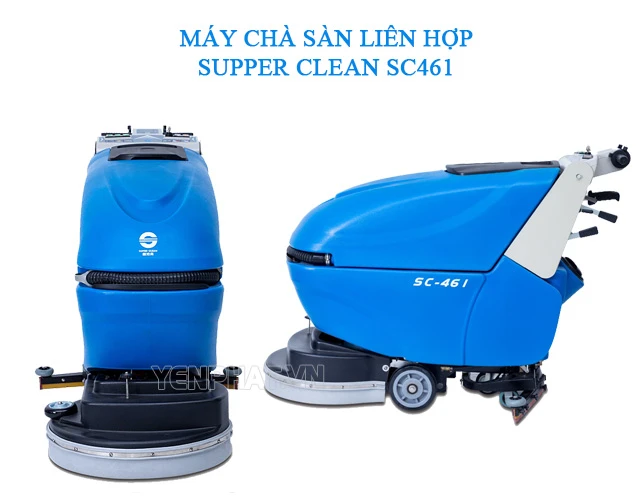 Máy chà sàn liên hợp Supper Clean SC461