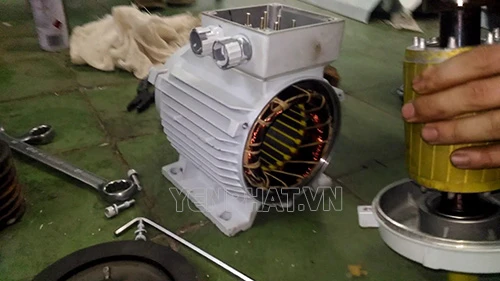 Kiểm tra motor 3 pha bị cháy