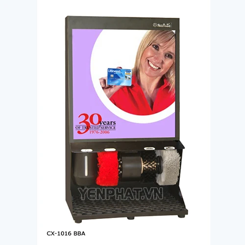 Máy đánh giày văn phòng cảm ứng Silroad CX-1016BBA
