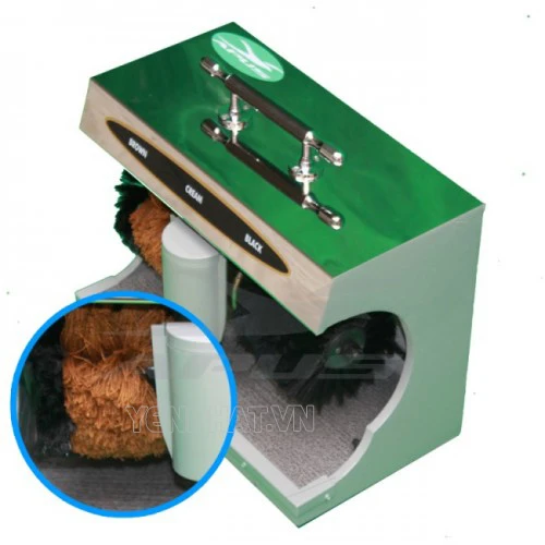 Máy đánh giày tại nhà Kid Apus K2 Silver