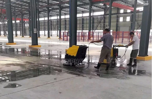 Model C5 được ứng dụng trong nhiều bề mặt sàn