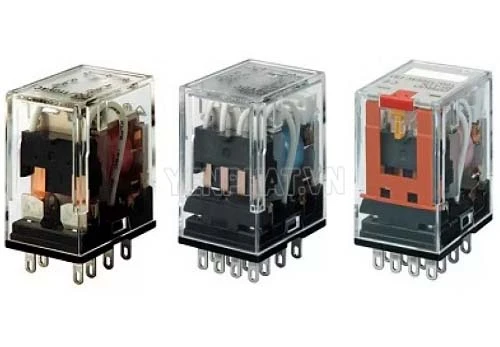 Chức năng của rơle trung gian trong công nghiệp
